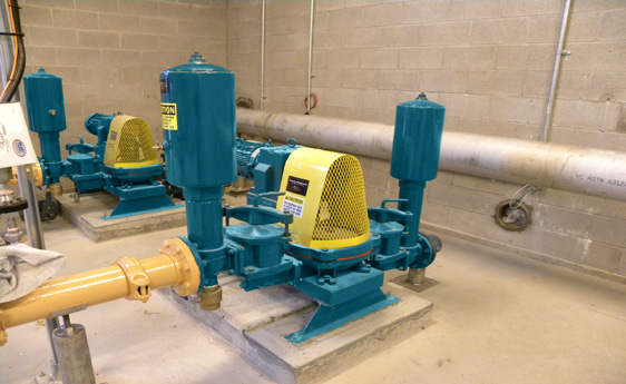 Wendover Water Pollution Control Plant